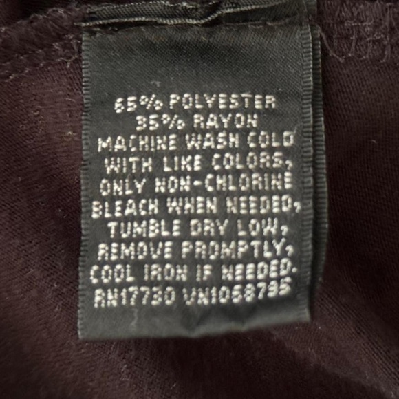 Vintage Y2K Mossimo Black Cowl Neck Sleeveless Top - Small - Picture 4 of 4